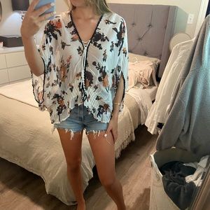 FP One Floral Blouse